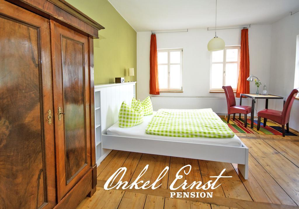 Pension Onkel Ernst เนาม์บวร์ก ภายนอก รูปภาพ